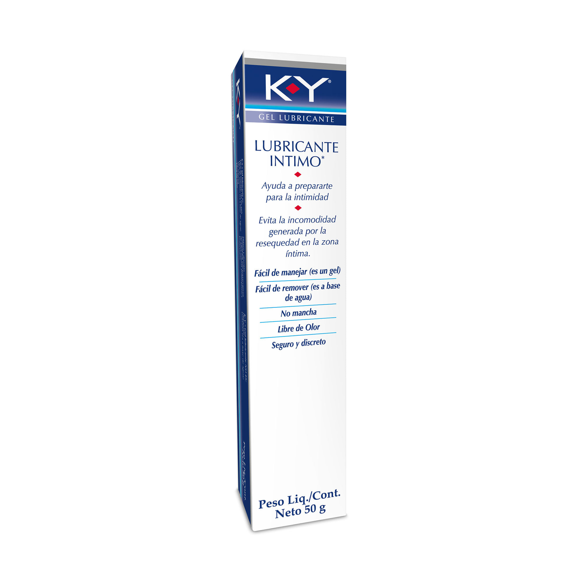 Gel íntimo Ky 50 g. - imagen del producto
