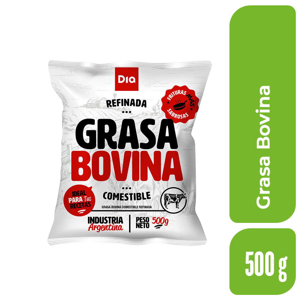 Grasa Bovina Dia 500 Gr. - imagen del producto