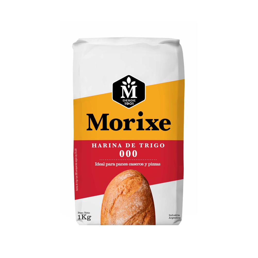 Harina 000 Morixe X 1 Kg - imagen del producto