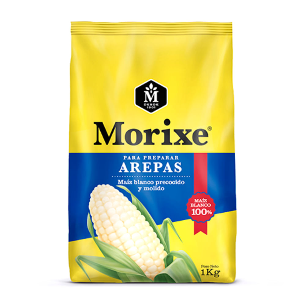 Harina Morixe Para Arepas 1 Kg - imagen del producto