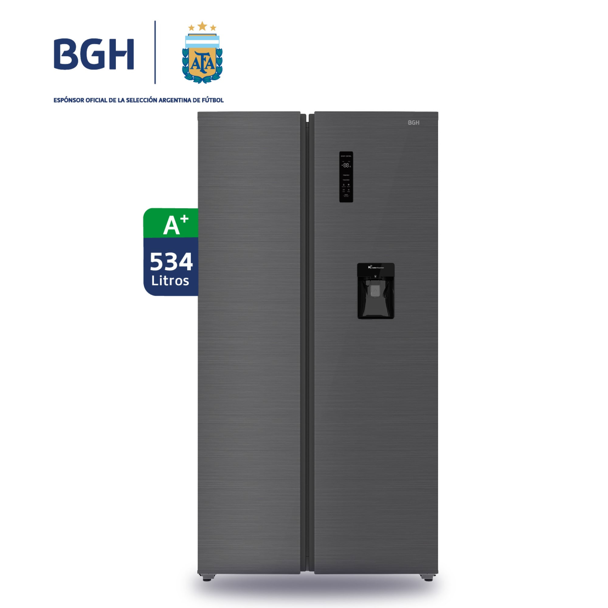 Heladera Inverter No Frost Brs540i2a 534 L Bgh - imagen del producto