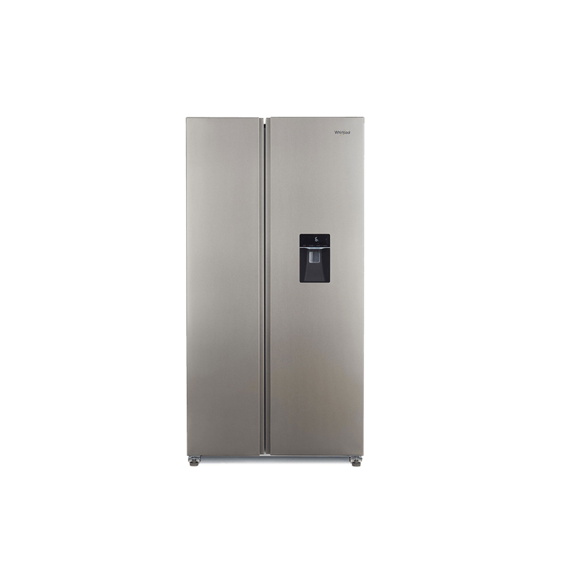 Heladera sbs nf inv Whirlpool plata 518l wrs955f - imagen del producto