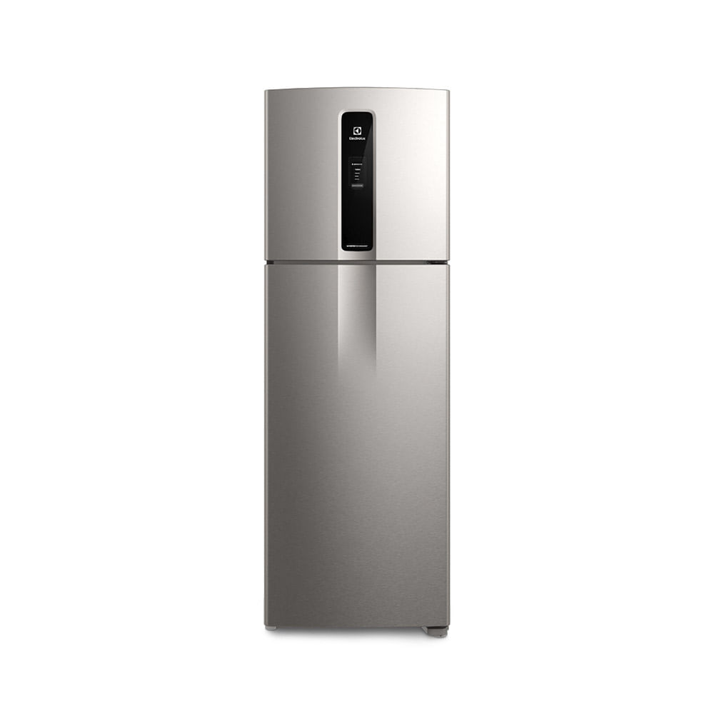 Heladera No Frost Inverter Clase C 408 Lts Plata IF43S Electrolux - imagen del producto