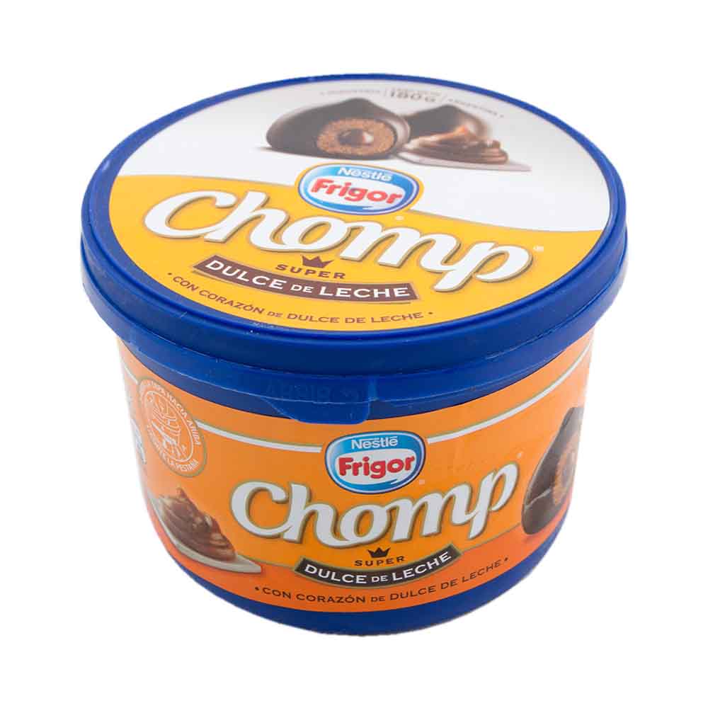 Helado Bocadito Dulce De Leche 180 Gr Chomp - imagen del producto