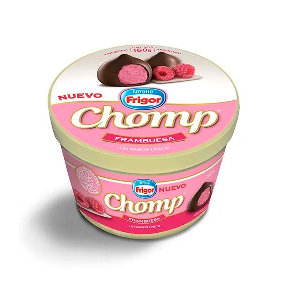 Helado Chomp Frambuesa X180g - imagen del producto