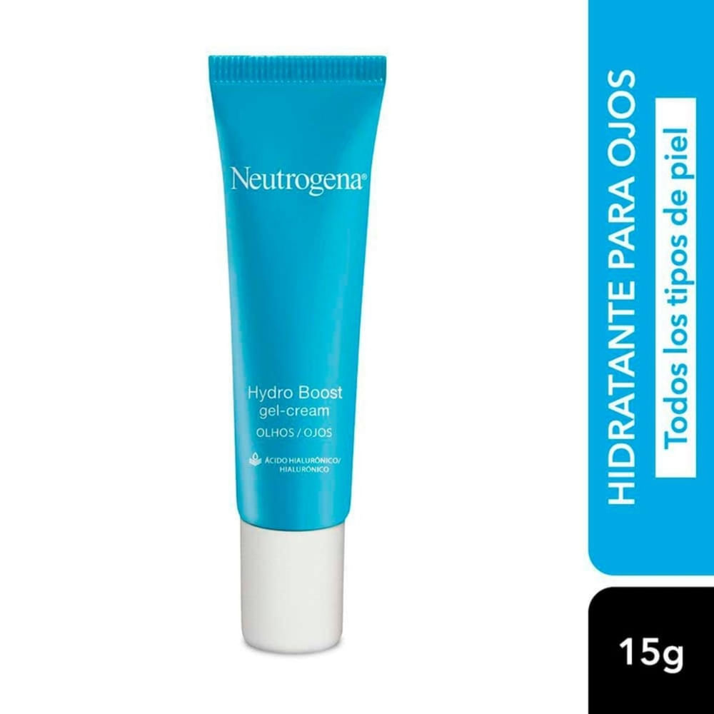 Contorno de Ojos Gel Crema Hydro Boost 15 Grs Neutrogena - imagen del producto