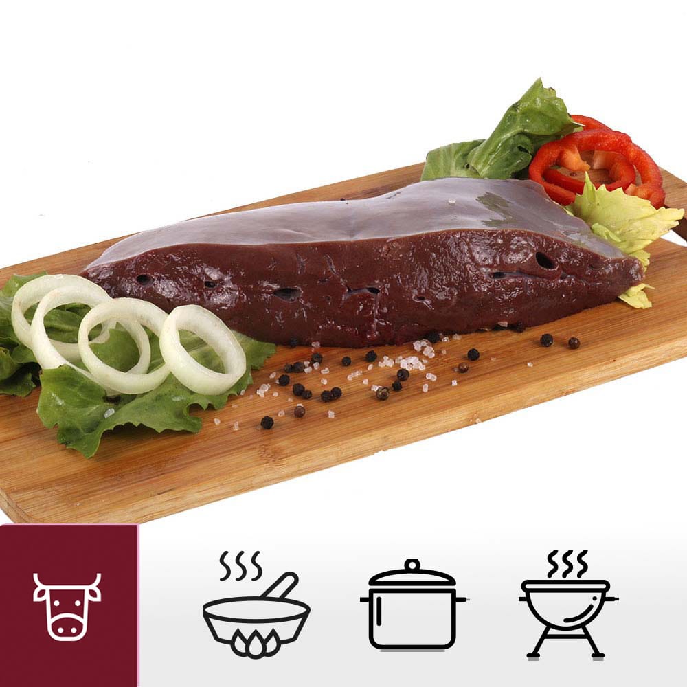 Hígado Vacuno Congelado - imagen del producto