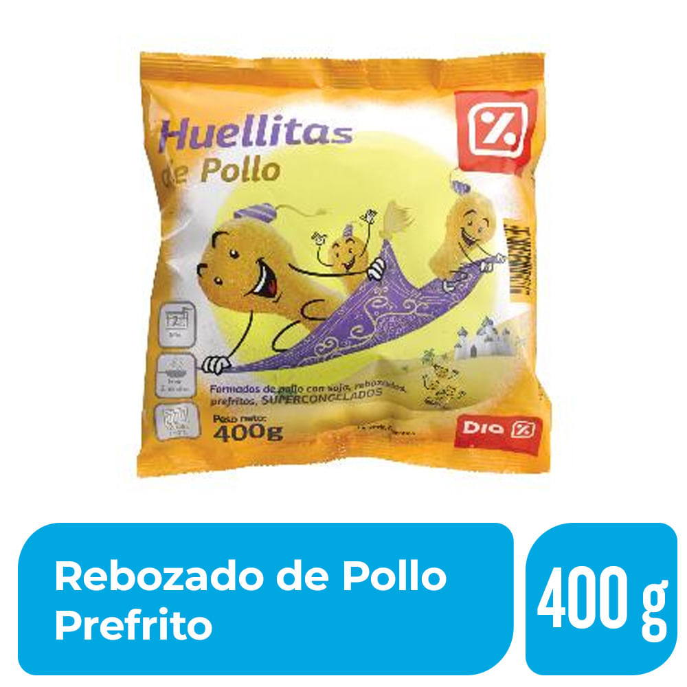 Formitas de Pollo Dia 400 Gr. - imagen del producto