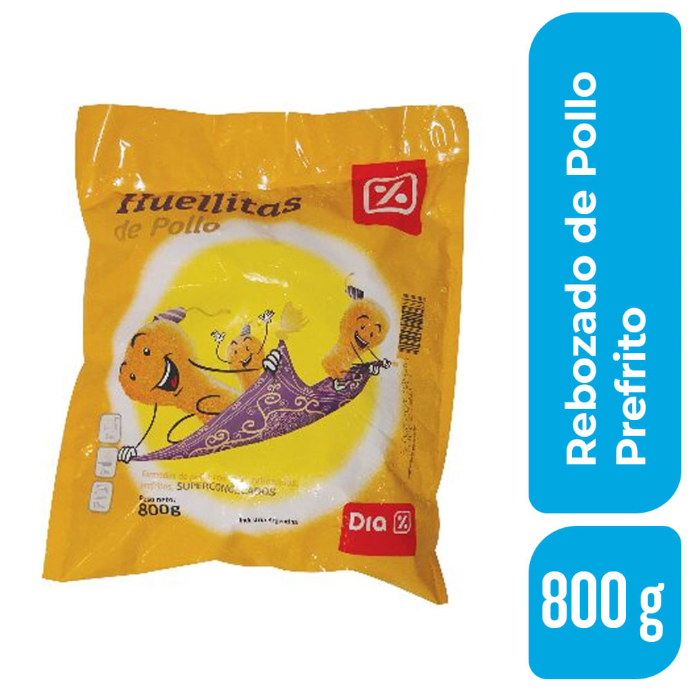 Huellitas de Pollo DIA 800 Gr. - imagen del producto