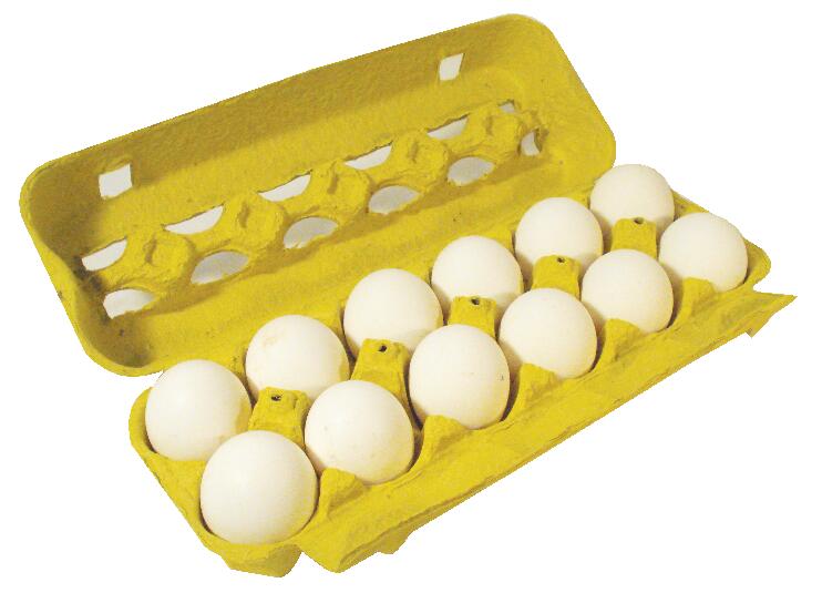 Huevo Blanco Grande 12 Ud. - imagen del producto