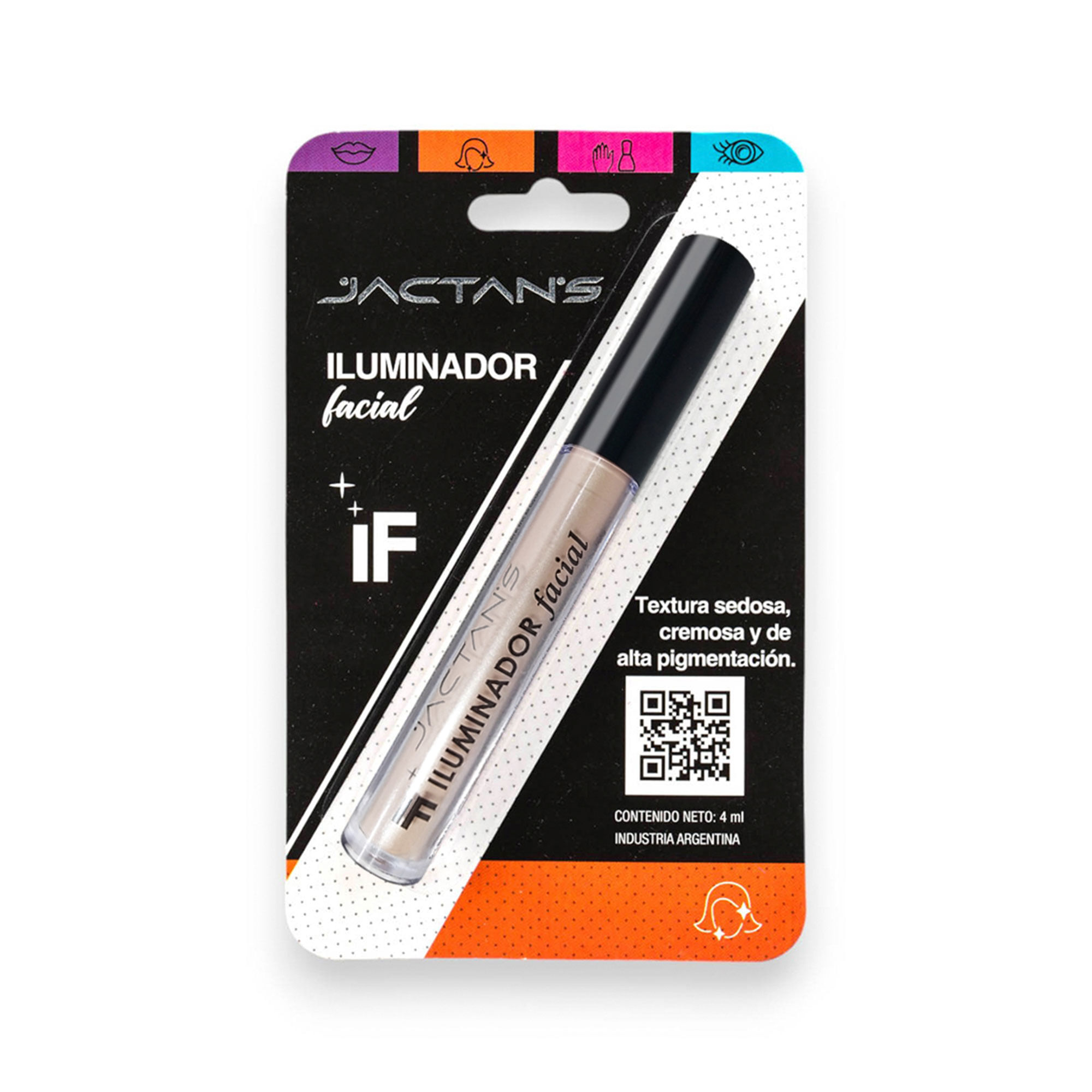 Iluminador facial Jactans champagne 1 uni - imagen del producto