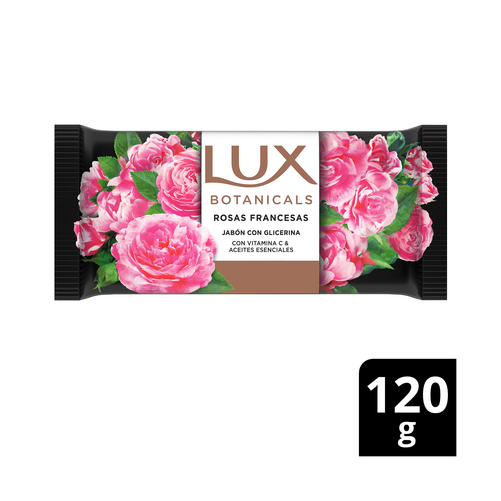 Jabón de Tocador Botanicals Rosas Francesas 120 Grs Lux - imagen del producto