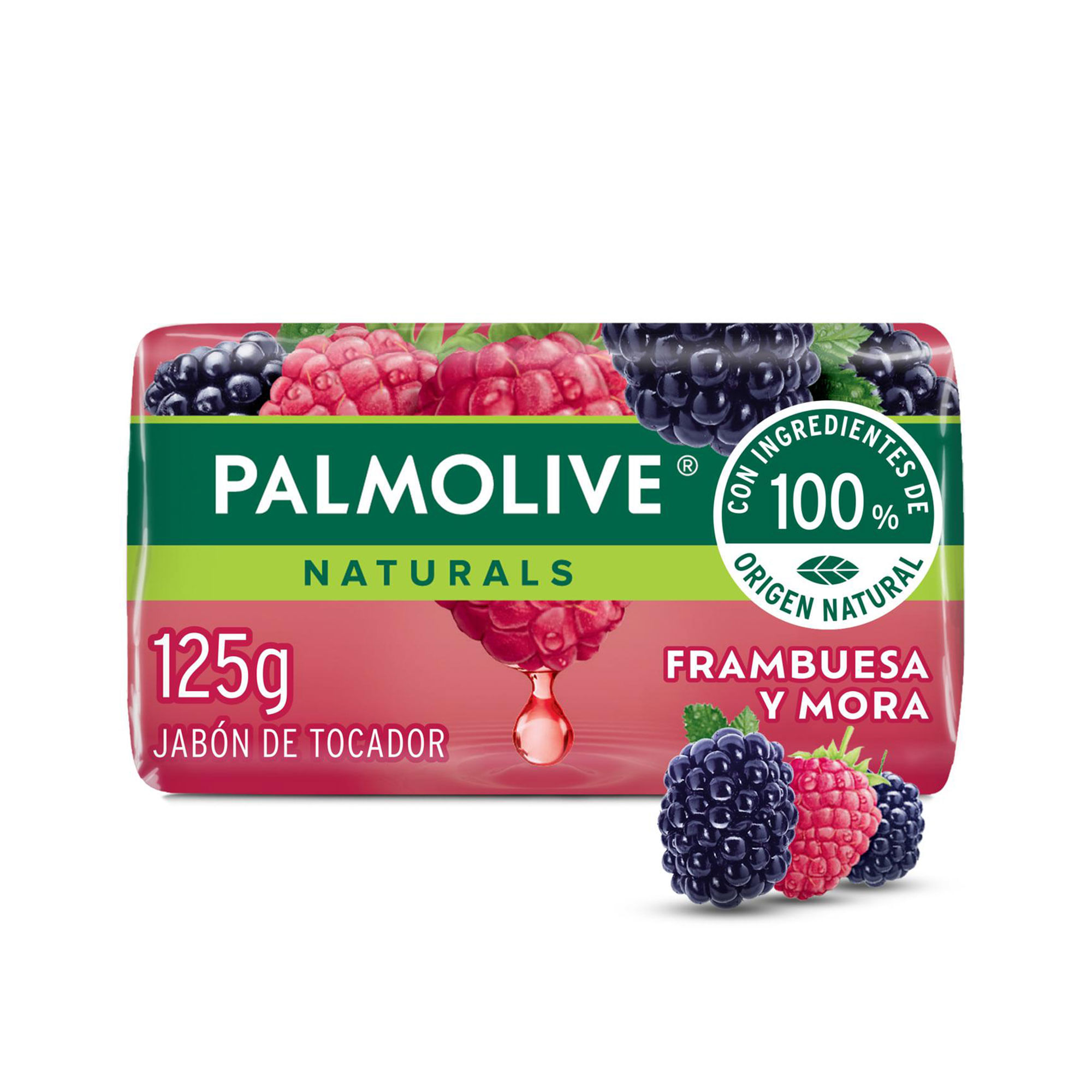 Jabón de tocador Palmolive Naturals toque nutritivo 125 grs - imagen del producto