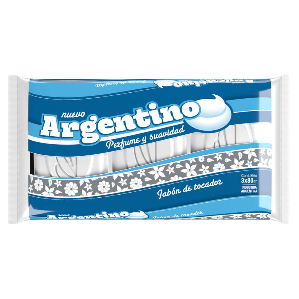 Jabon De Tocador Argentino 80 Grs - imagen del producto
