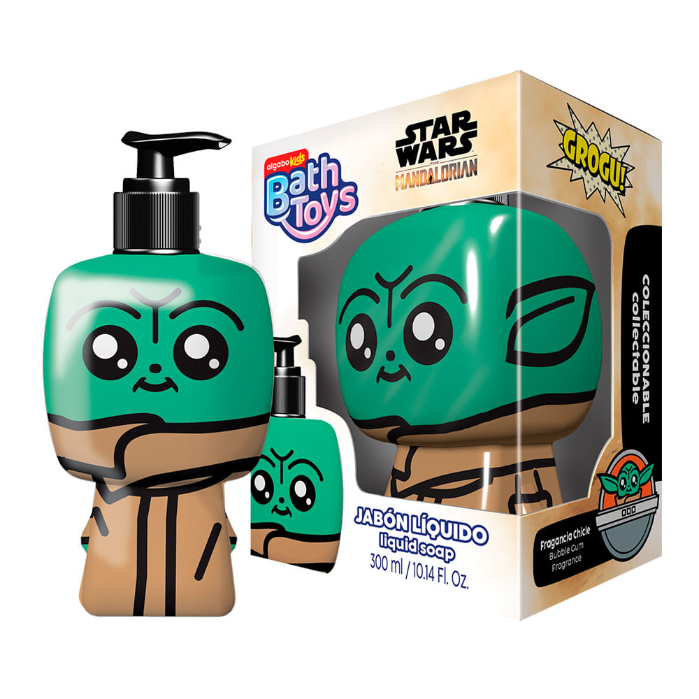 Jabon Liquido Algabo Star Wars 300ml - imagen del producto