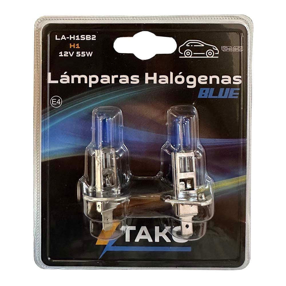 Juego De Lámpara Tako H1 55w 12v - imagen del producto