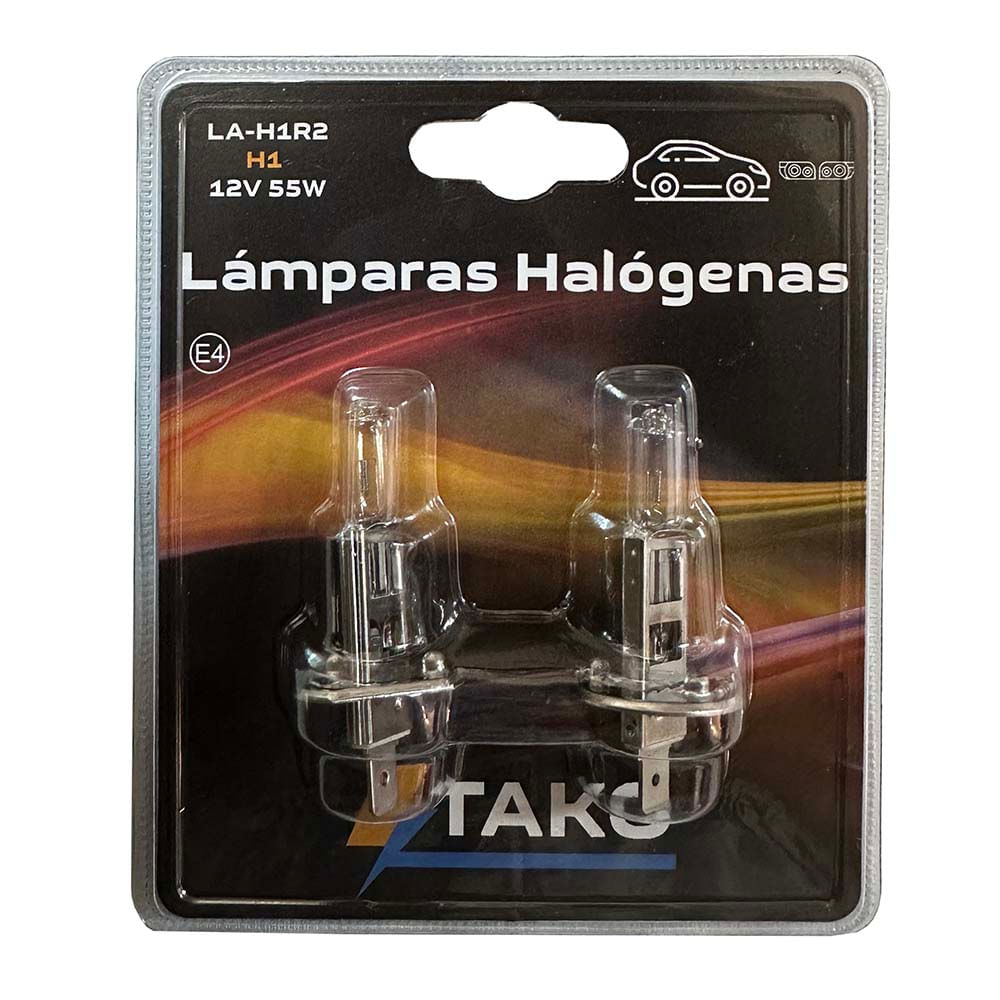 Juego De Lámpara Tako H1 55w 12v - imagen del producto