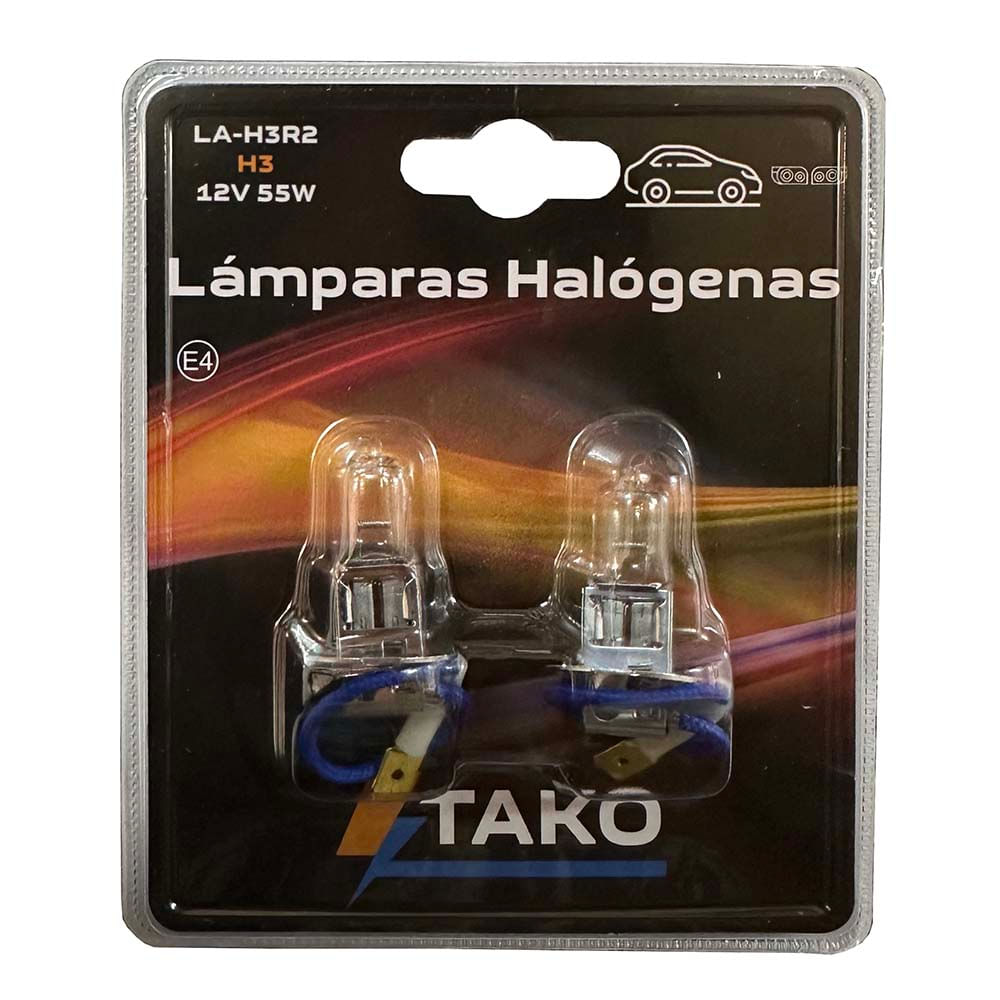Juego De Lámpara Tako H3 55w 12v - imagen del producto