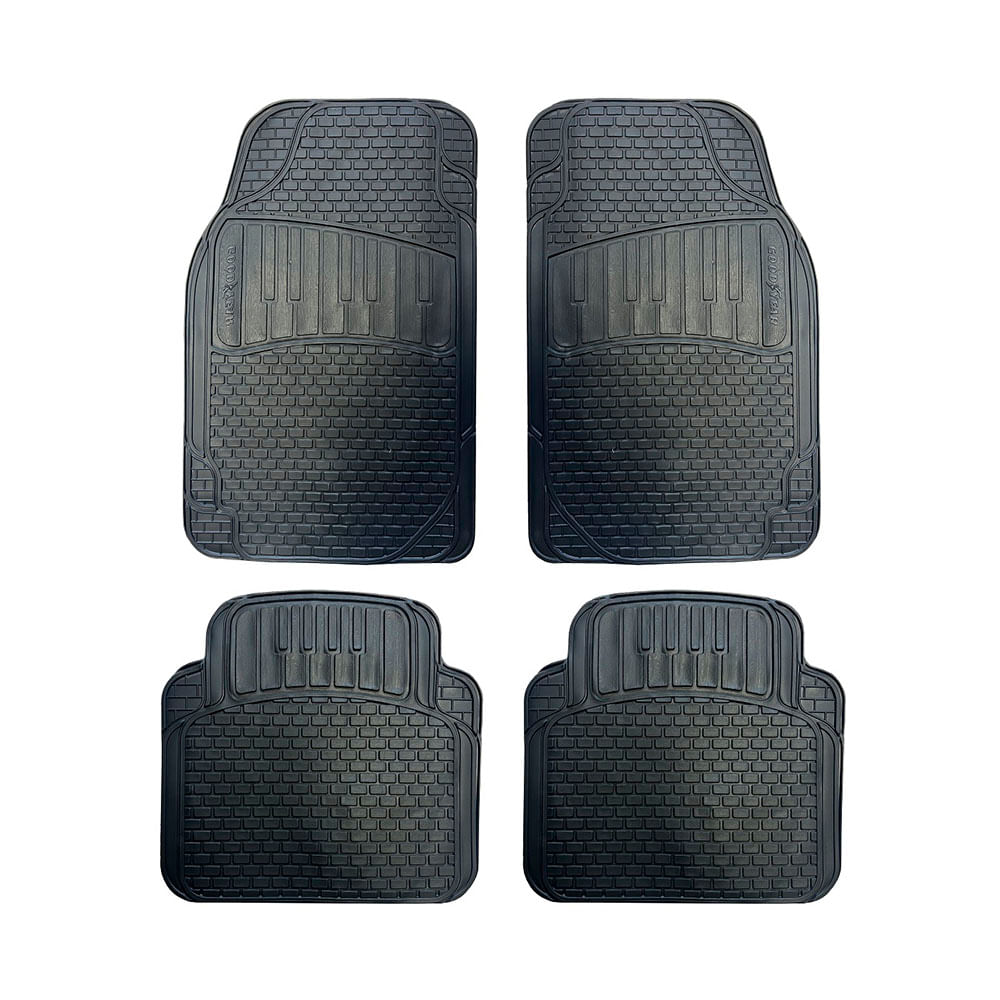 Juego Cubre Alfombras Pvc 4 Piezas Goodyear - imagen del producto