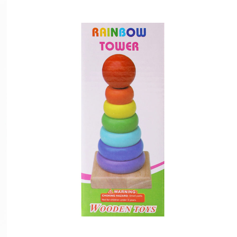 Juego De Aros Madera Sebigus - imagen del producto