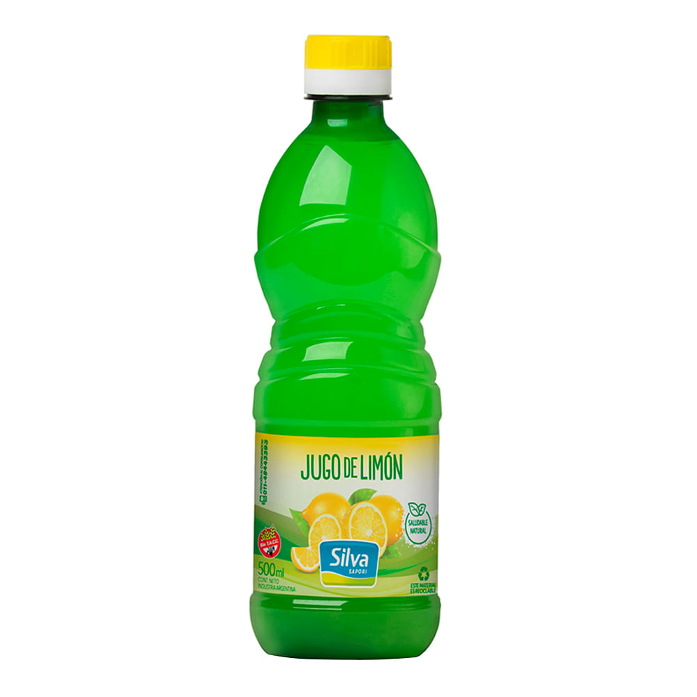 Jugo De Limón Silva Sapori 500ml - imagen del producto