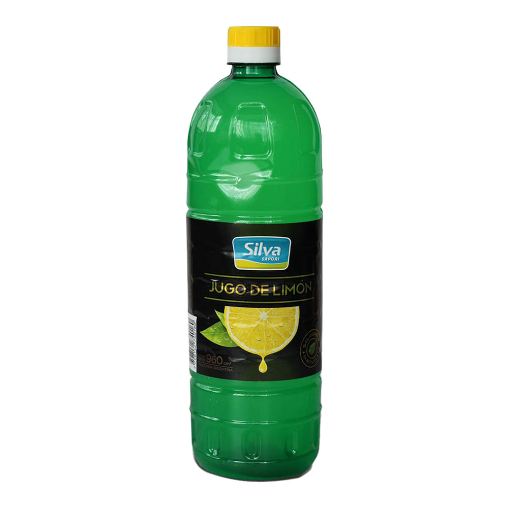 Jugo De Limón Silva Sapori 960ml - imagen del producto