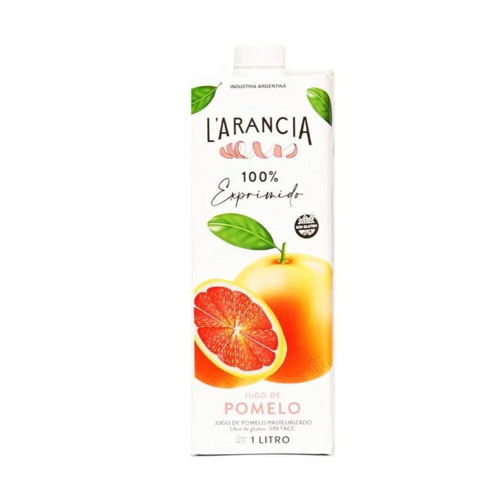 Jugo de Pomelo 100 % Larancia 1 Lt. - imagen del producto