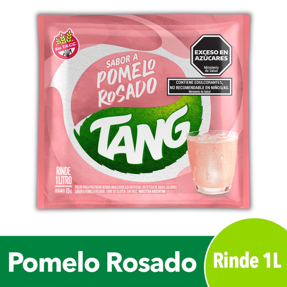Jugo En Polvo Tang Pomelo Rosado 15 Gr - imagen del producto