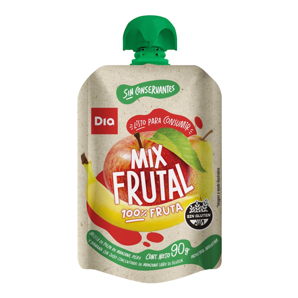Jugo Pulpa De Fruta Multifrutas Dia 90 Gr. - imagen del producto