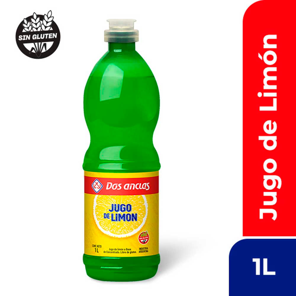 Jugo Sabor Limón Concentrado 1 Lts Dos Anclas - imagen del producto