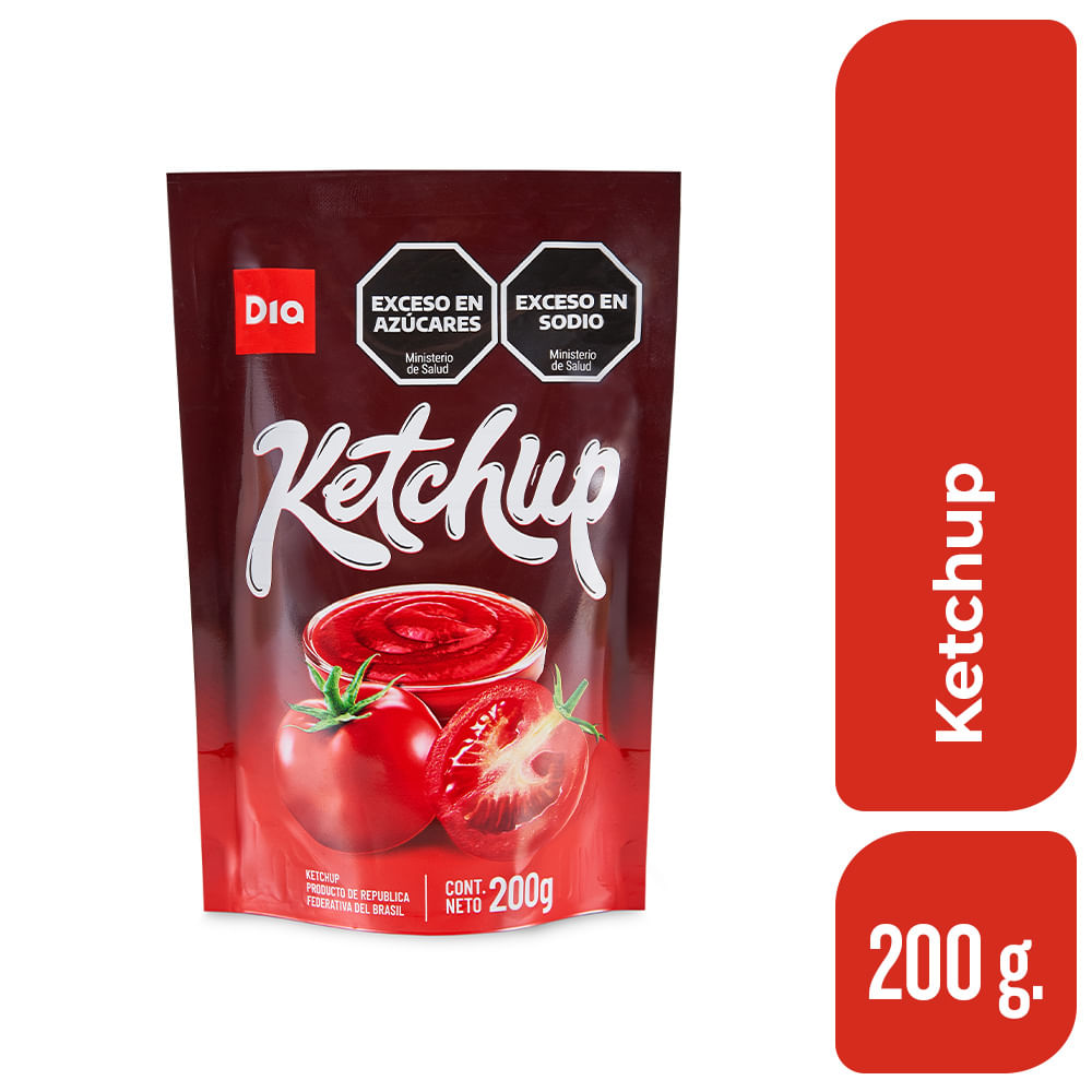 Ketchup Dia 200 Gr. - imagen del producto