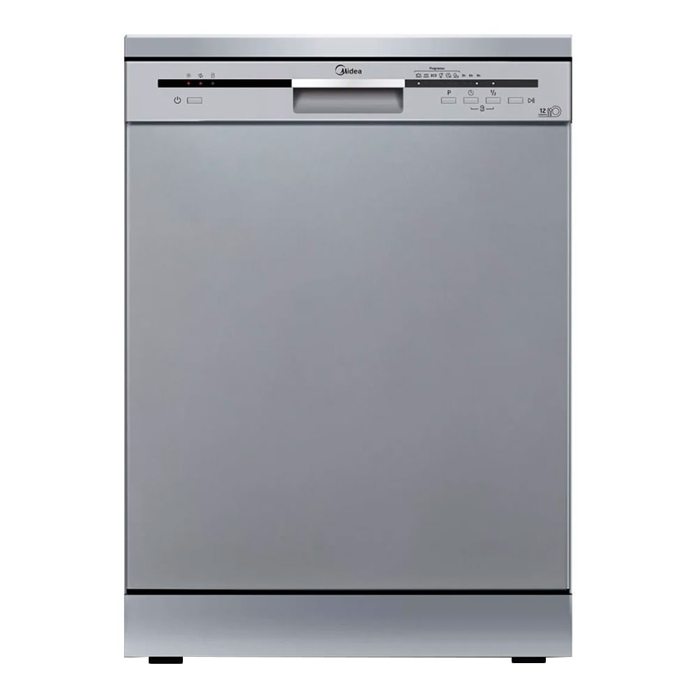 Lavavajillas Midea De-312sar1 12 Cubiertos Silver - imagen del producto