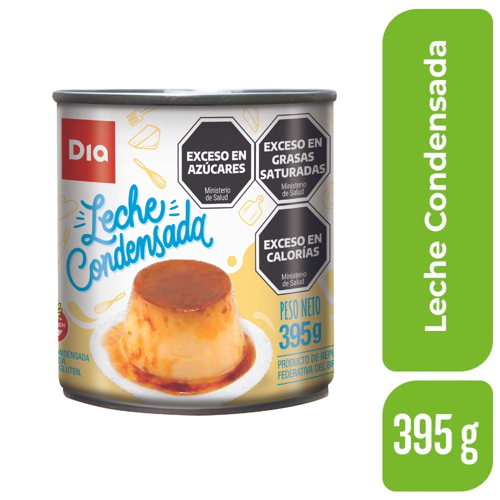 Leche Condensada Dia 395 Gr. - imagen del producto