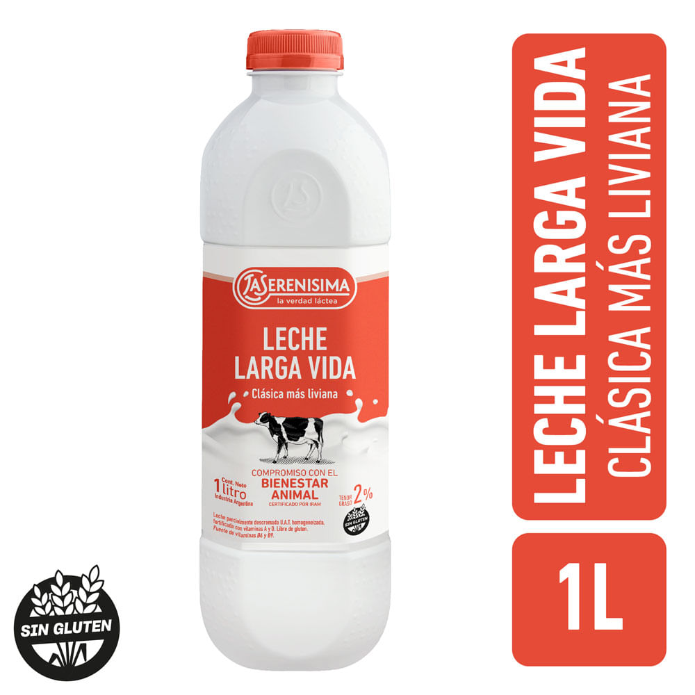 Leche Descremada 1 Lts La Serenisima - imagen del producto