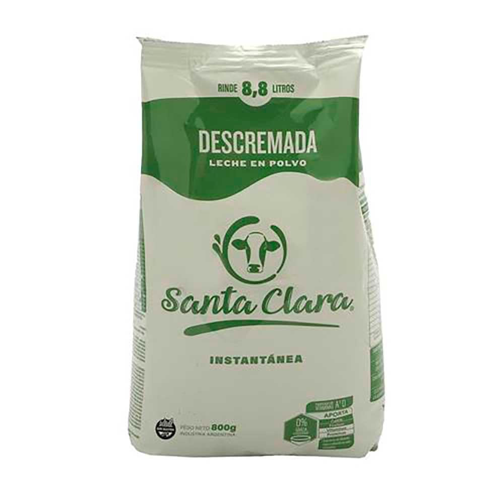 Leche En Polvo Santa Clara Descremada 800 G - imagen del producto