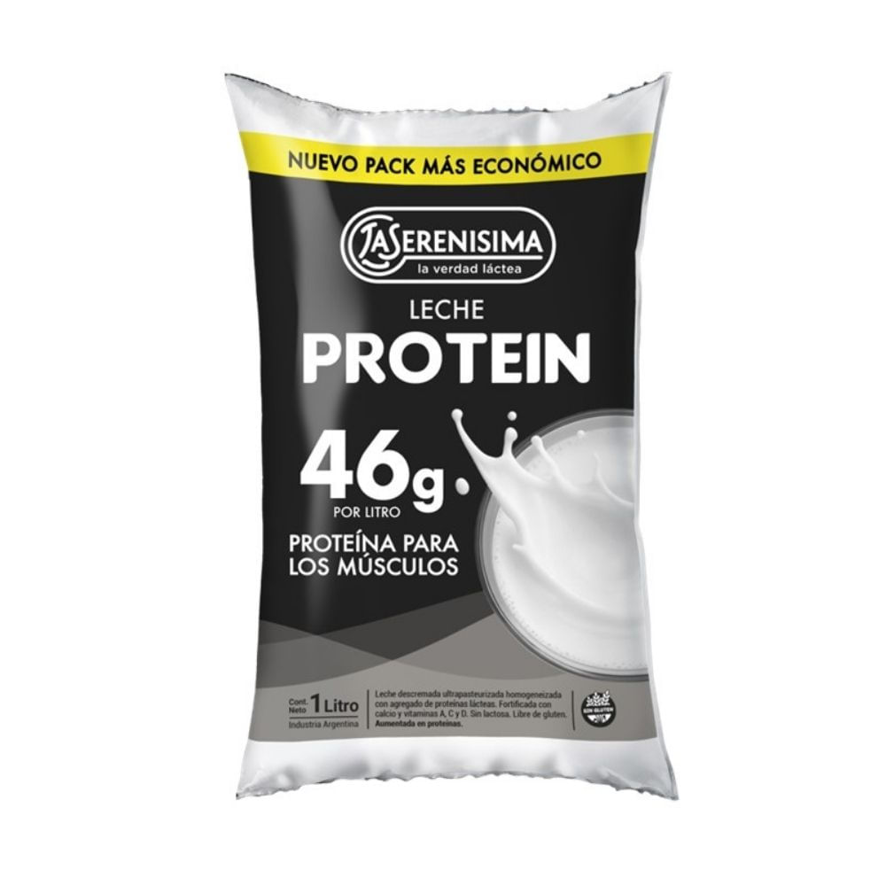Leche Fresca Protein 1 Lts La Serenisima - imagen del producto