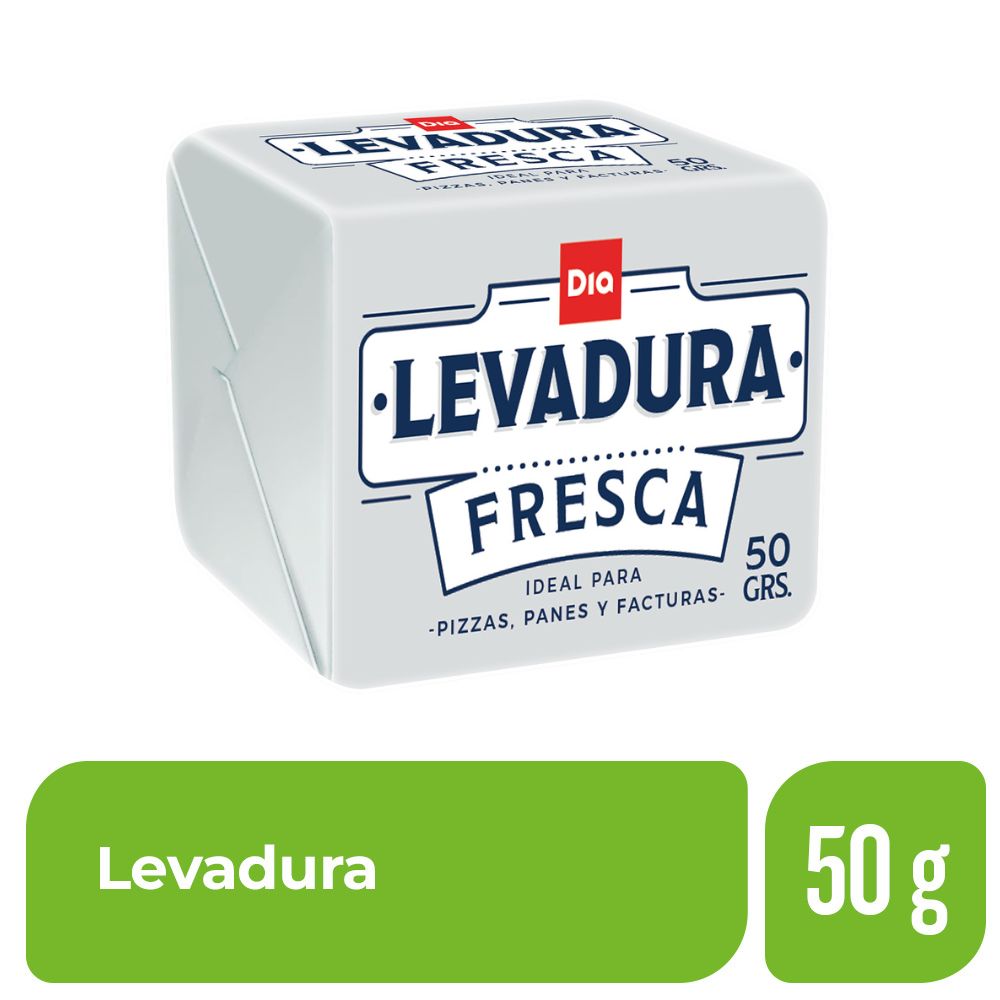 Levadura DIA 50 Gr. - imagen del producto