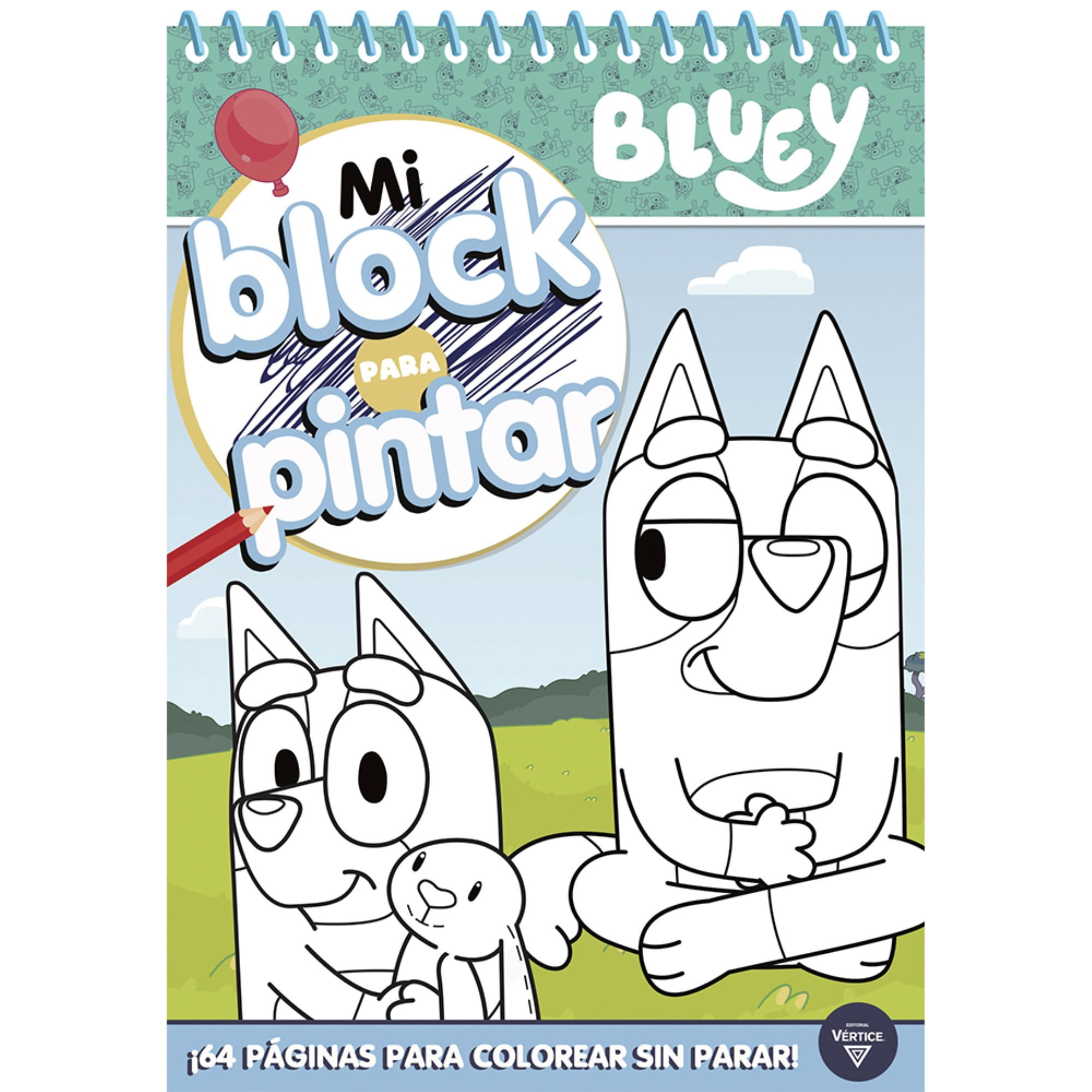 Libro Bluey-Block Anillado - imagen del producto