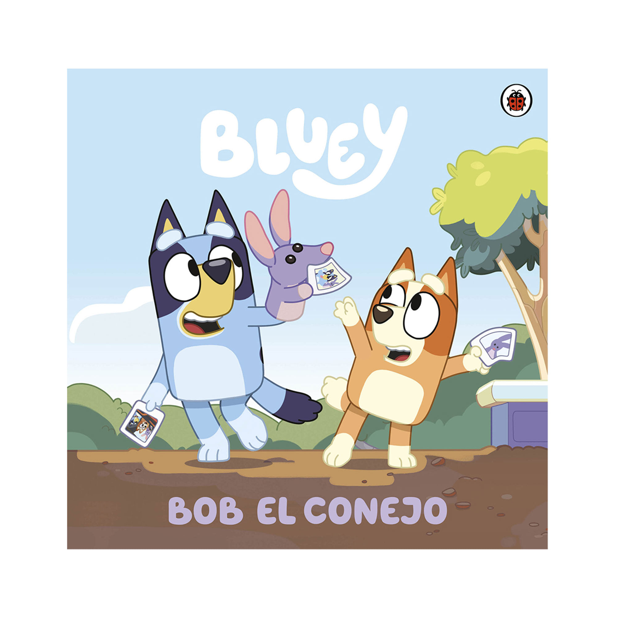 Libro Infantil Bluey Bob el Conejo - imagen del producto