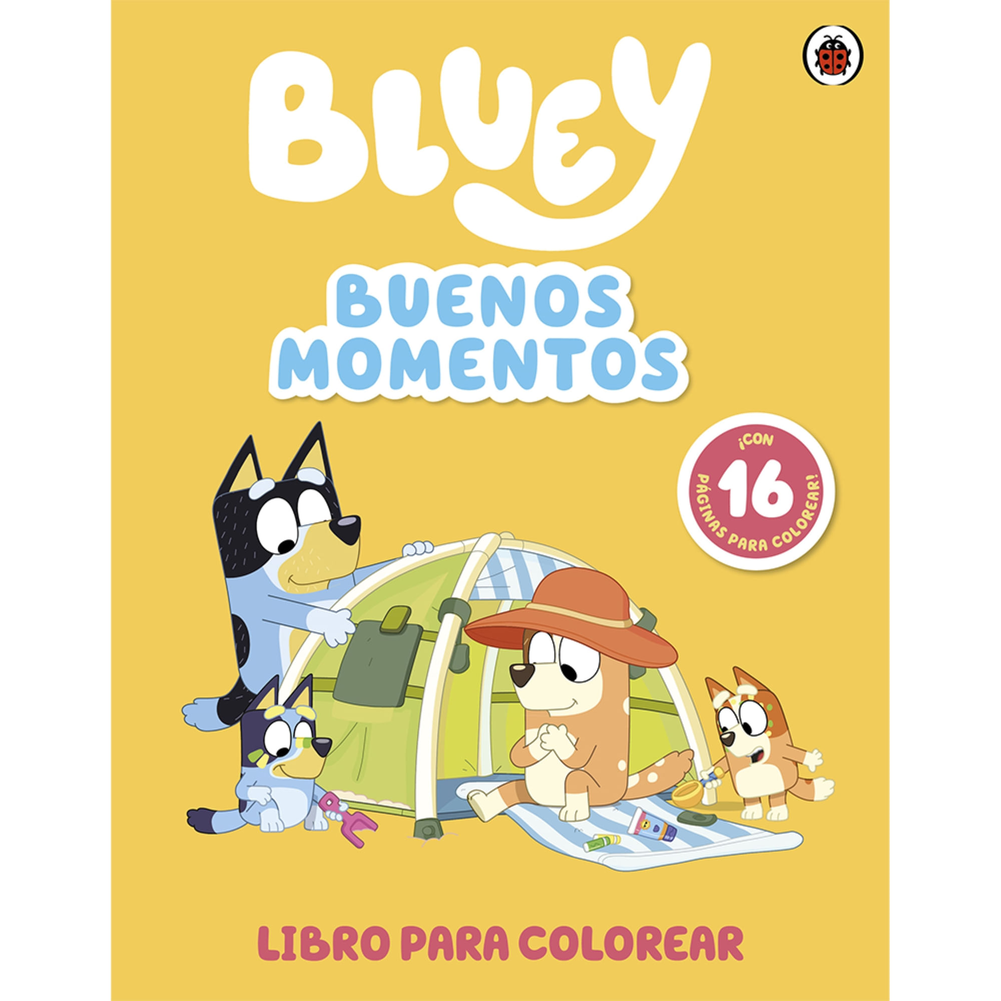 Libro Bluey Buenos Momentos - imagen del producto