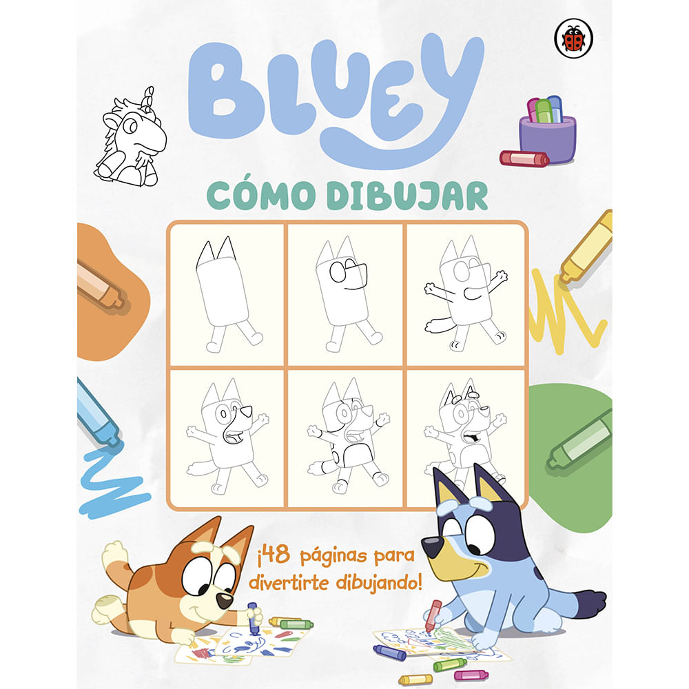 Bluey, Como Dibujar Prh - imagen del producto
