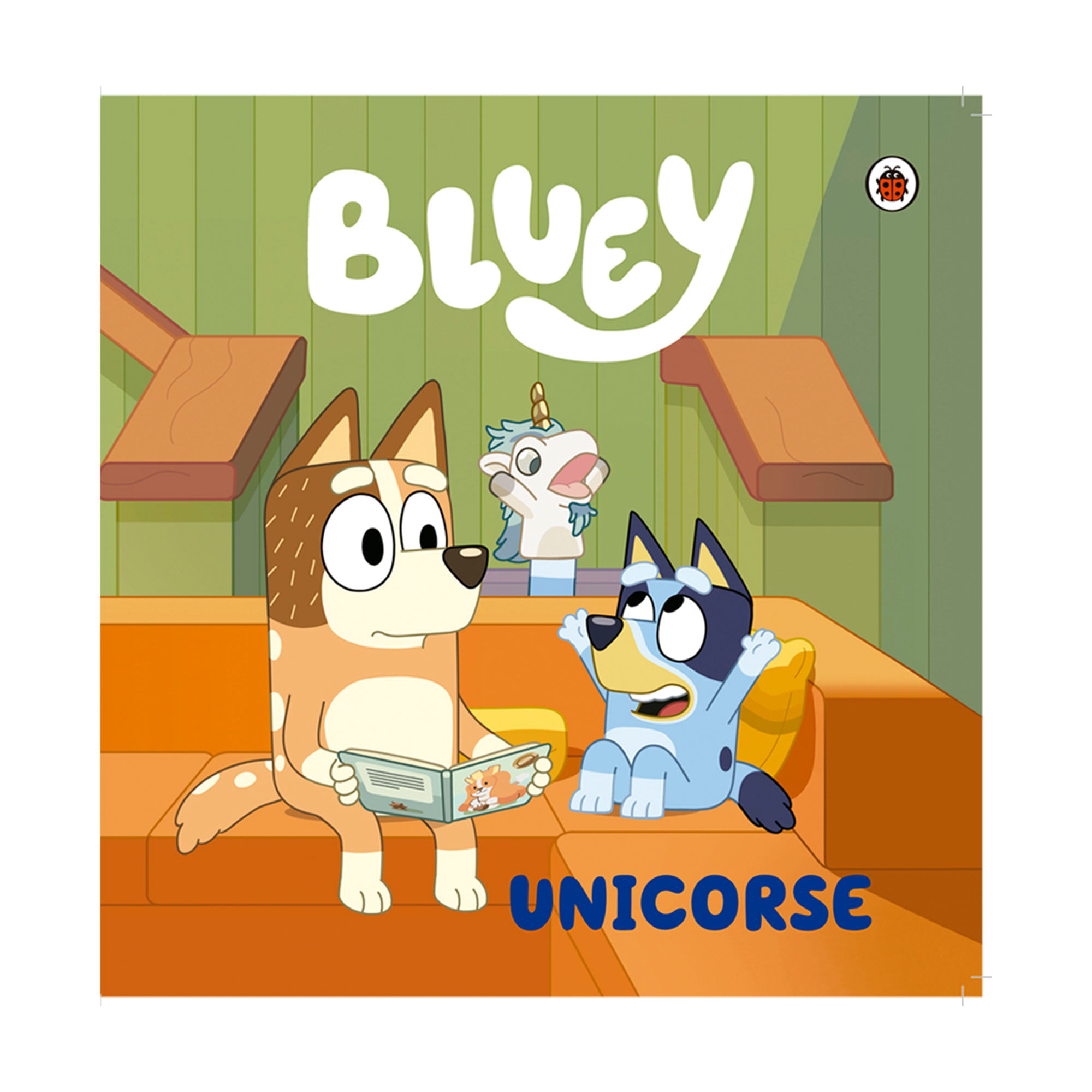 Libro Bluey Unicorse - imagen del producto