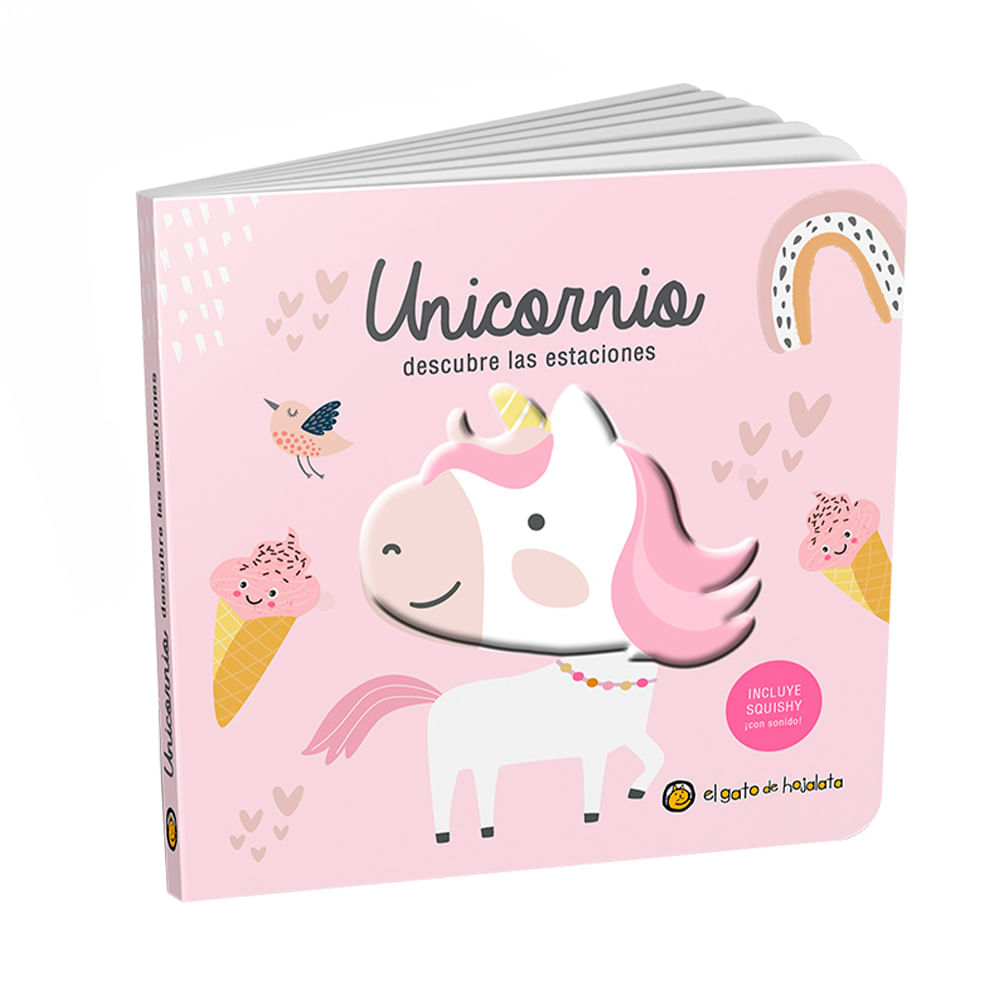 Libro Amigos Squishy Surtido - imagen del producto