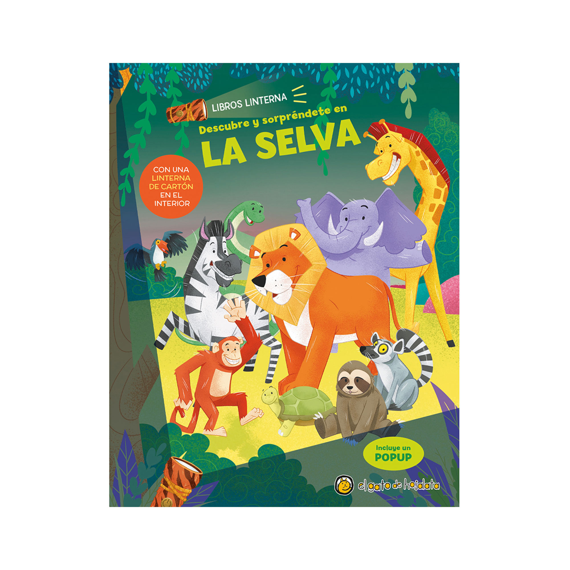 Libro Selva-Libro Linterna - imagen del producto