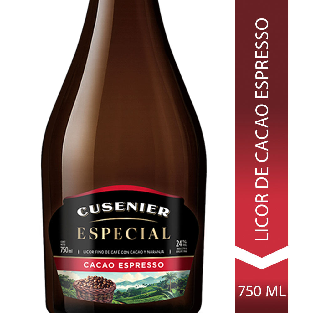 Licor Cusenier Cacao 750ml - imagen del producto