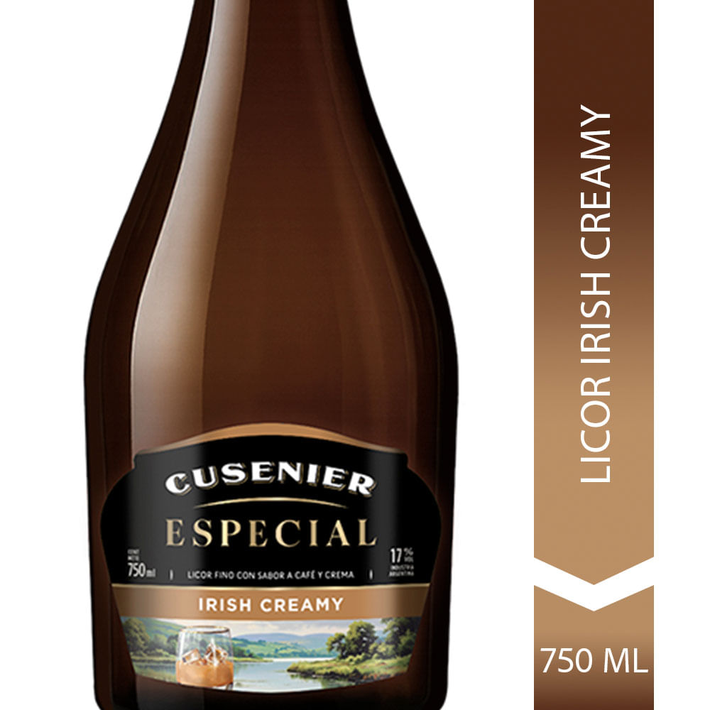 Licor Cusenier Irish Creamy 750ml - imagen del producto