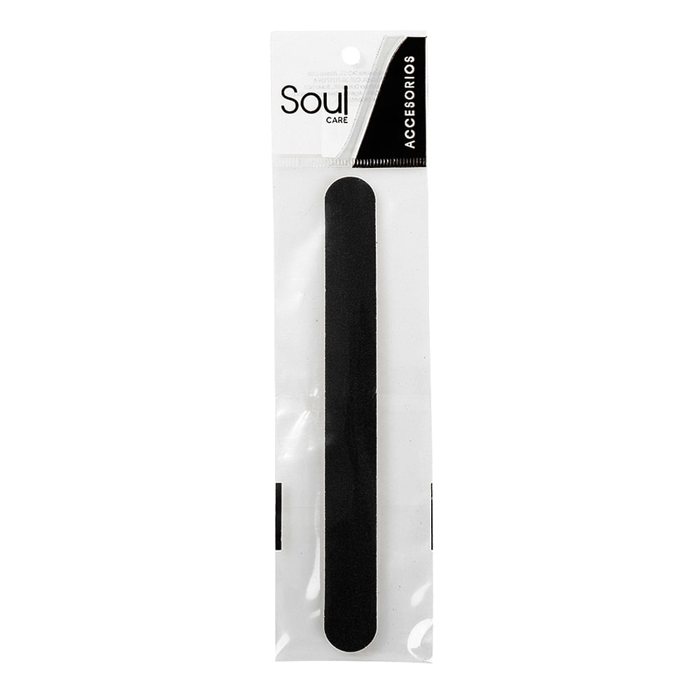 Lima Para Uñas Soul Care Lavable 1un - imagen del producto