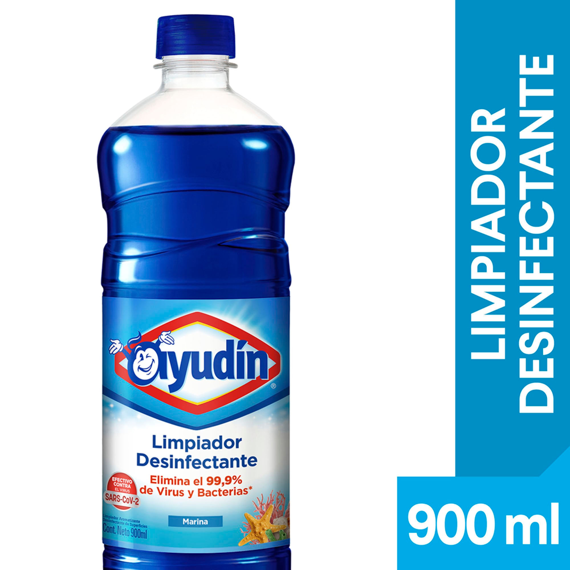 Limpiador Desinfectante Marina 900 Ml Ayudin - imagen del producto