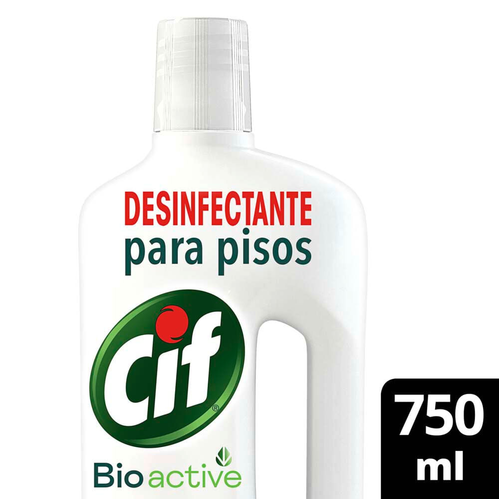 Limpiador Desinfectante para Pisos Original 750 Ml Cif - imagen del producto