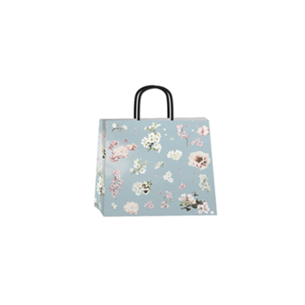 Lun 32x10x30 Blue Flowers - Market Self - imagen del producto